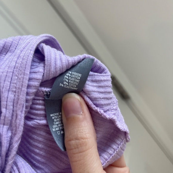 Aerie Real Soft Front Knot Tee - Picture 4 of 5